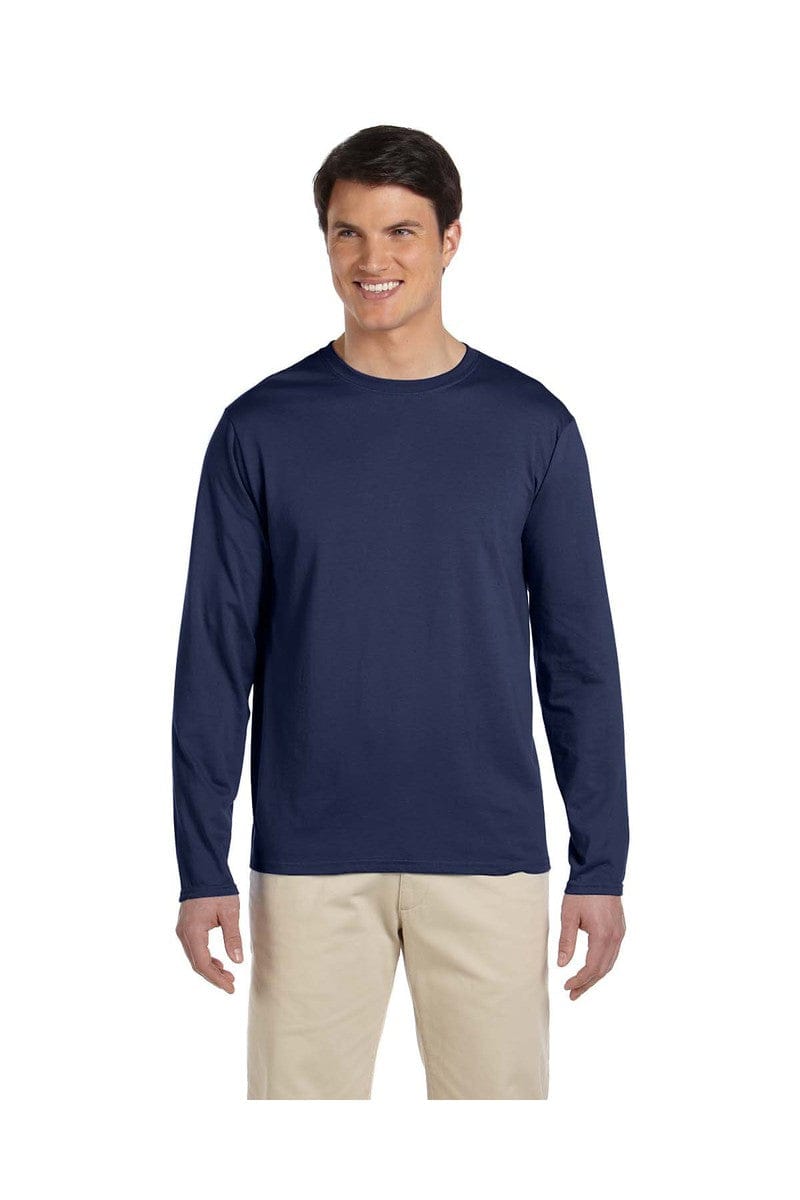 Gildan G644 Softstyle Long Sleeve T-Shirt in 