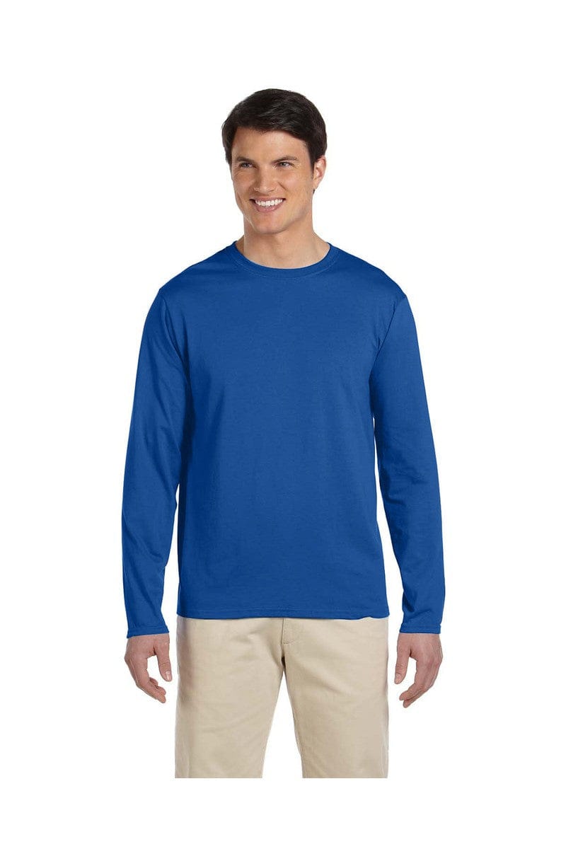 Gildan G644 Softstyle Long Sleeve T-Shirt in 