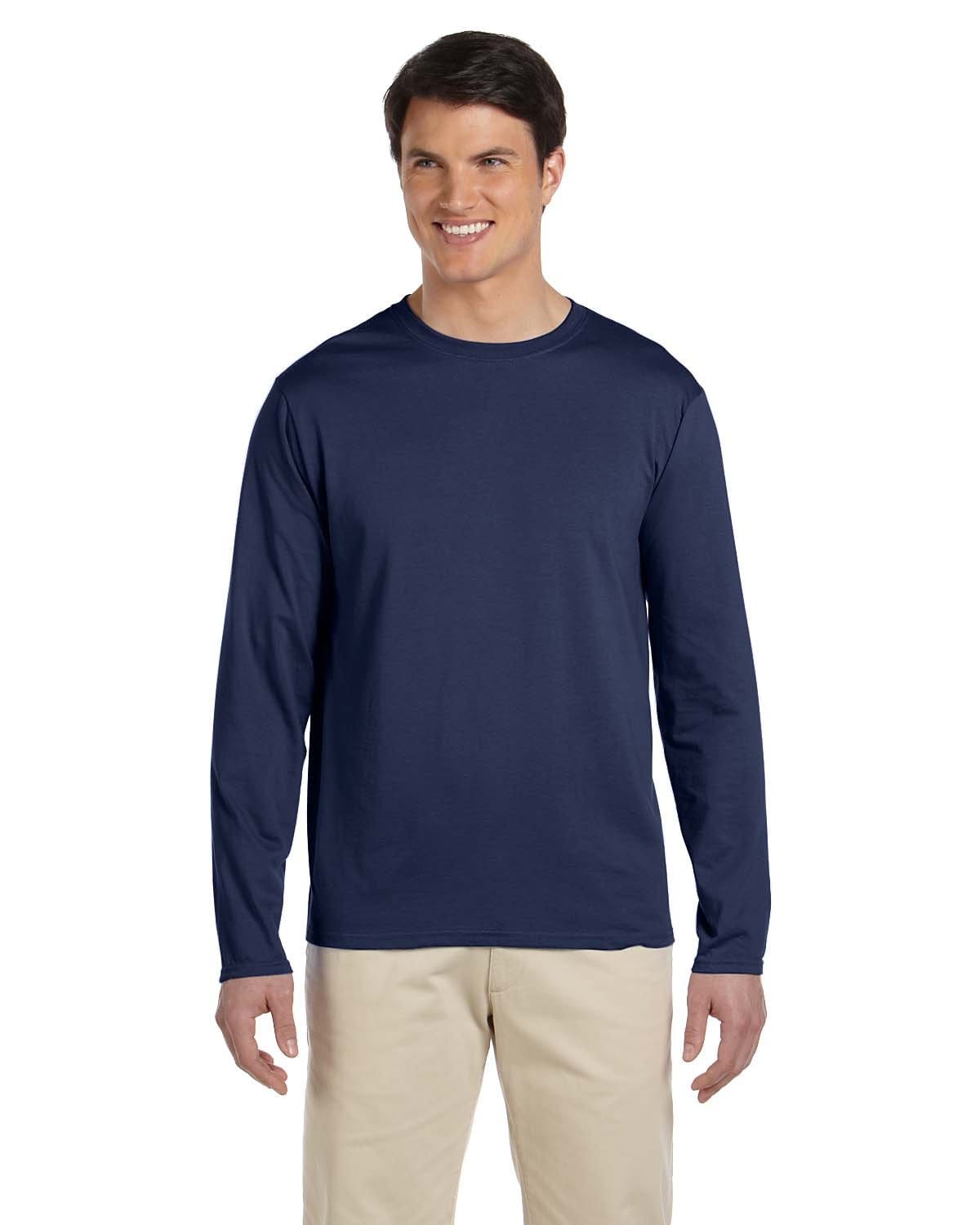 Gildan G644 Softstyle Long Sleeve T-Shirt in 