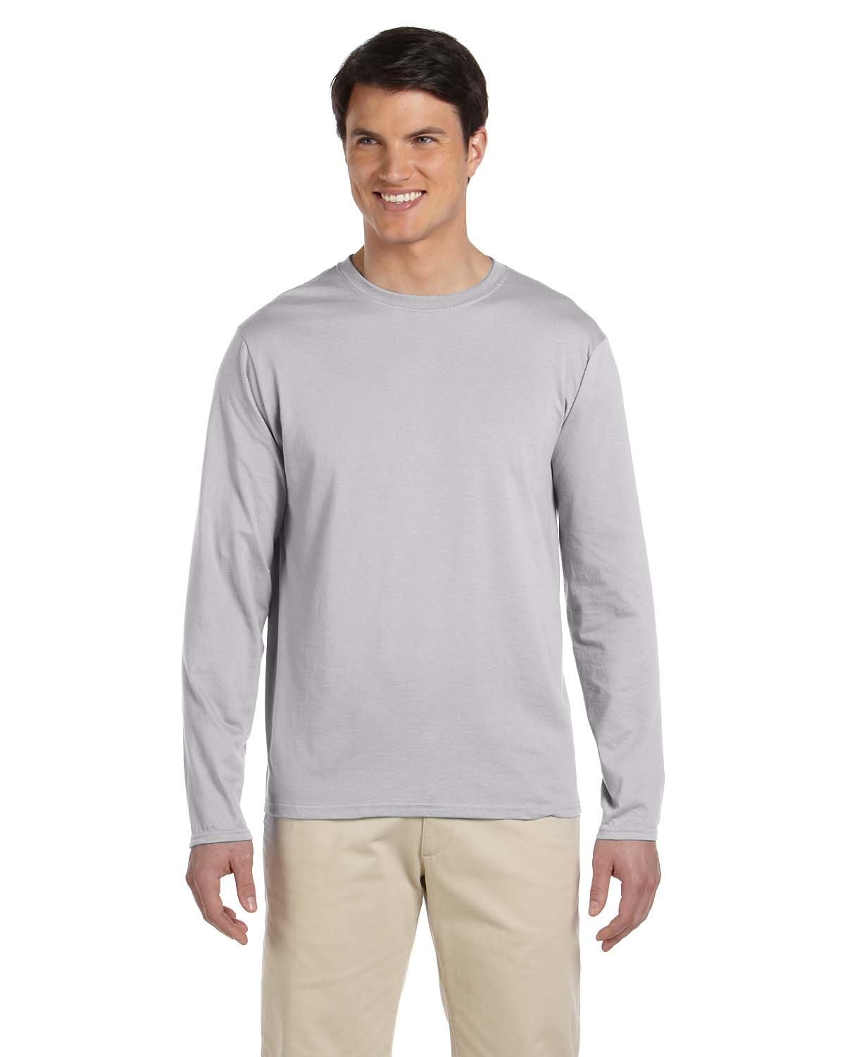 Gildan G644 Softstyle Long Sleeve T-Shirt in 