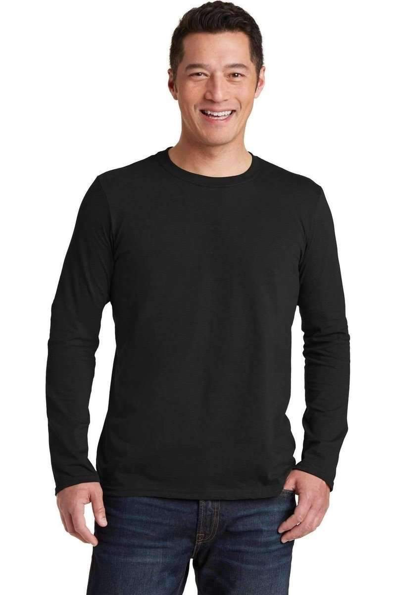 Gildan G644 Softstyle Long Sleeve T-Shirt in 