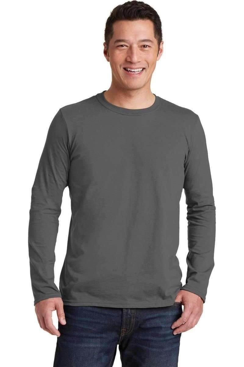 Gildan G644 Softstyle Long Sleeve T-Shirt in 