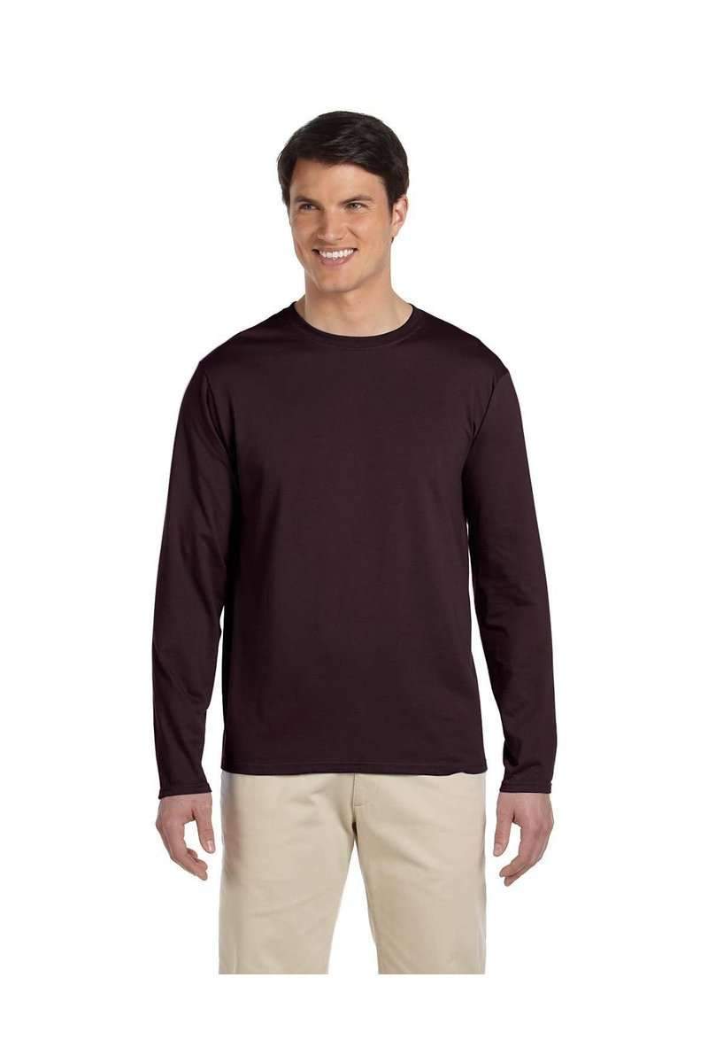 Gildan G644 Softstyle Long Sleeve T-Shirt in 