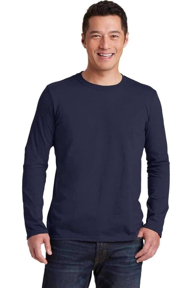 Gildan G644 Softstyle Long Sleeve T-Shirt in 