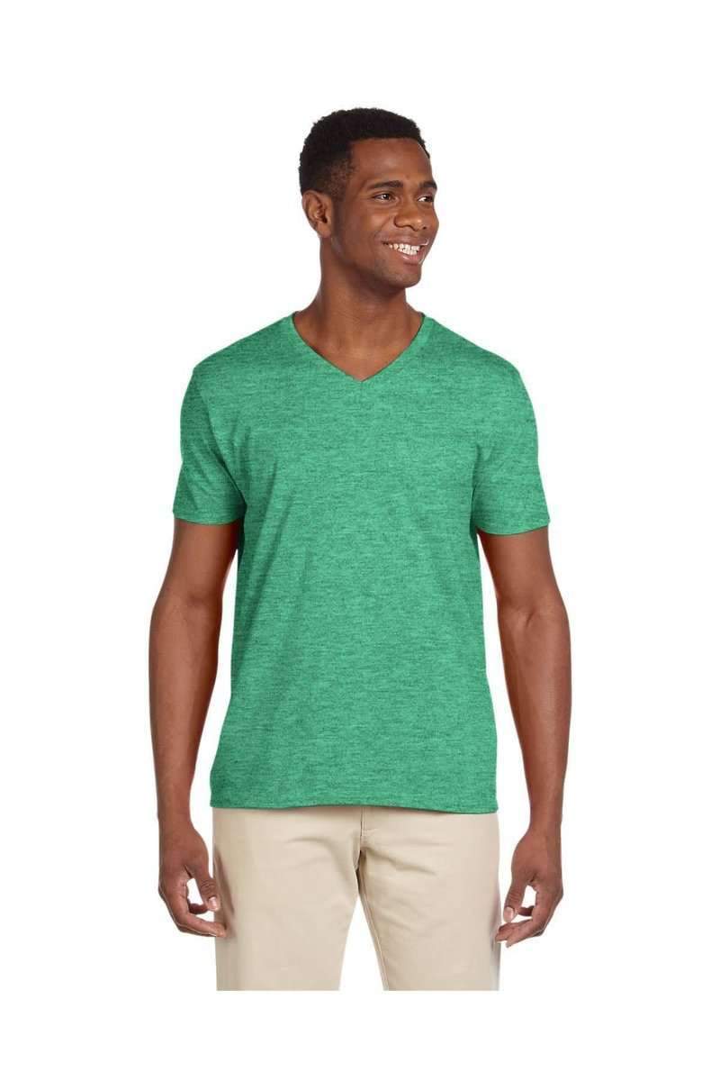 Gildan G64V Softstyle V-Neck in 