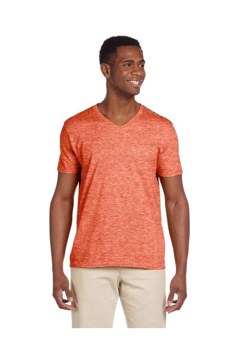 Gildan G64V Softstyle V-Neck in 