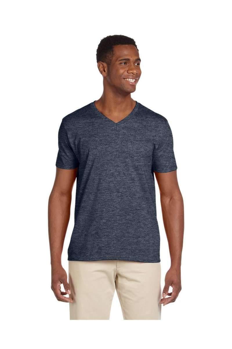 Gildan G64V Softstyle V-Neck in 
