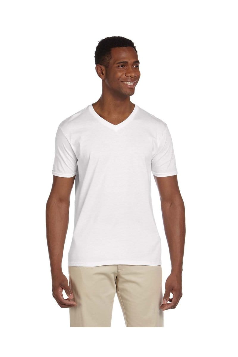 Gildan G64V Softstyle V-Neck in 