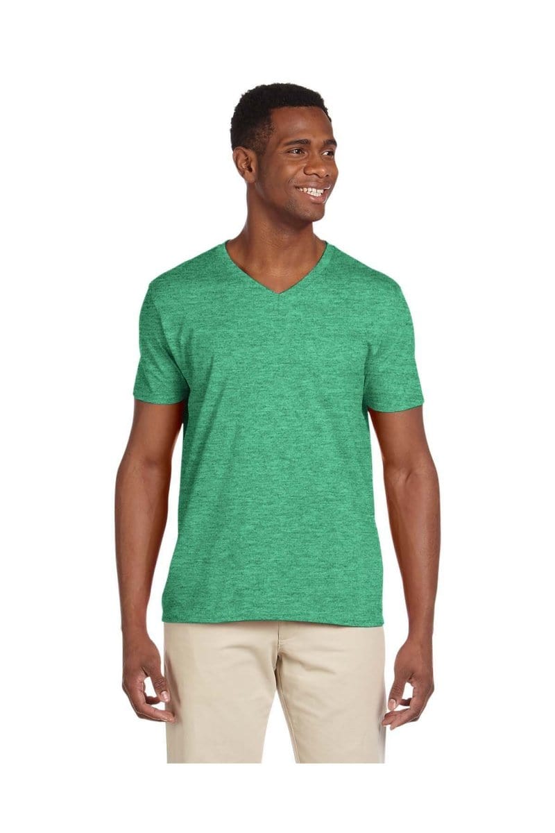 Gildan G64V Softstyle V-Neck in 