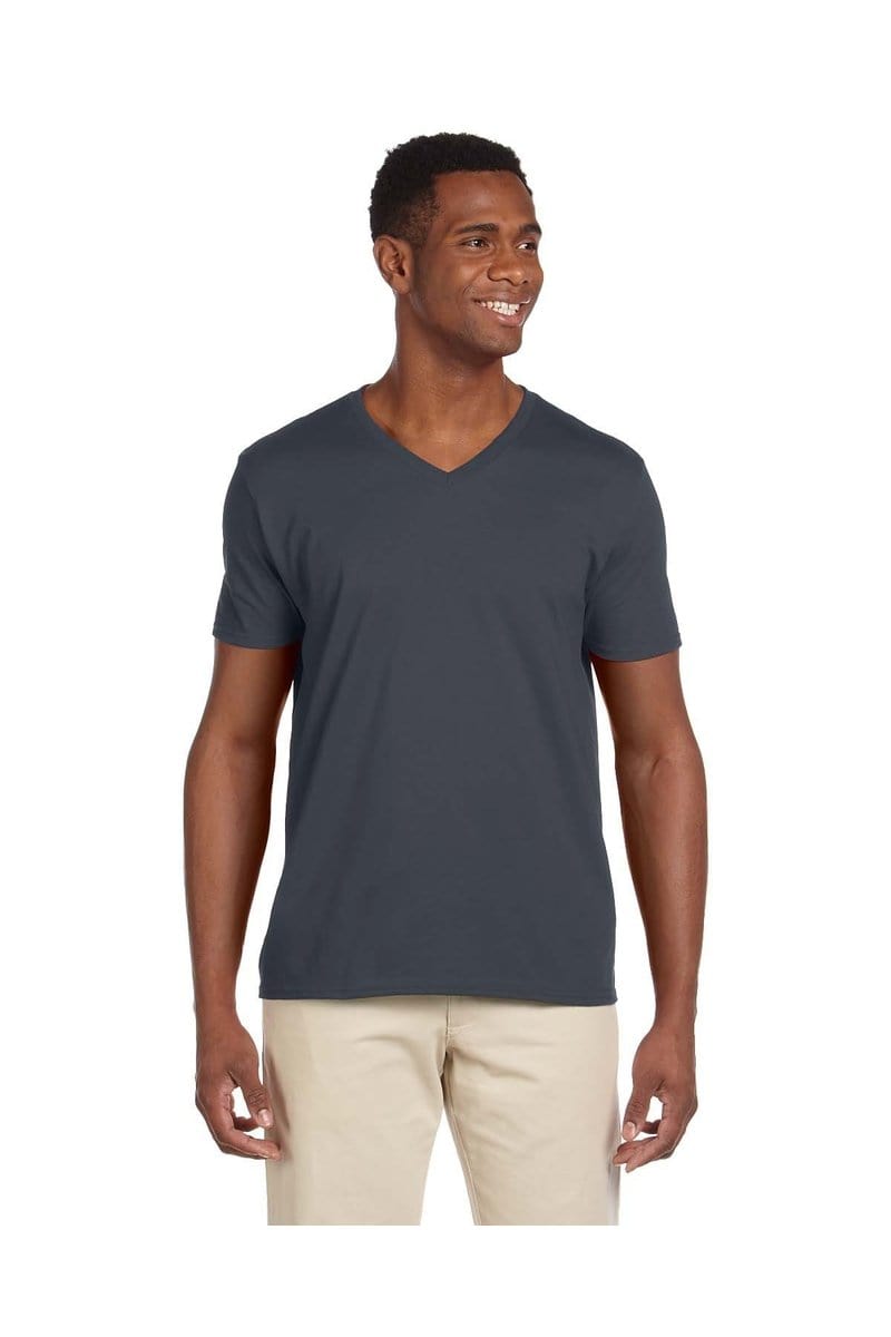 Gildan G64V Softstyle V-Neck in 