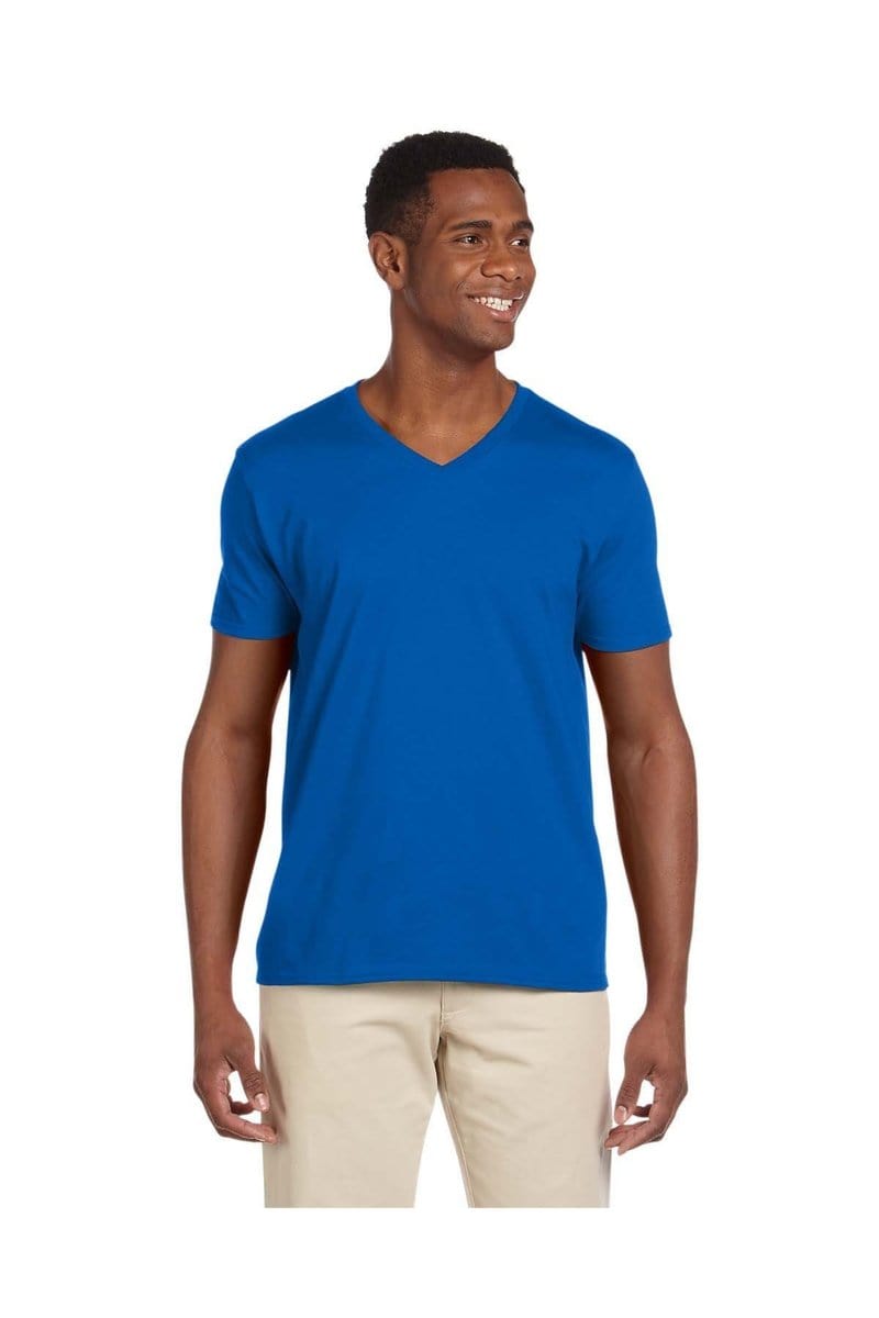 Gildan G64V Softstyle V-Neck in 