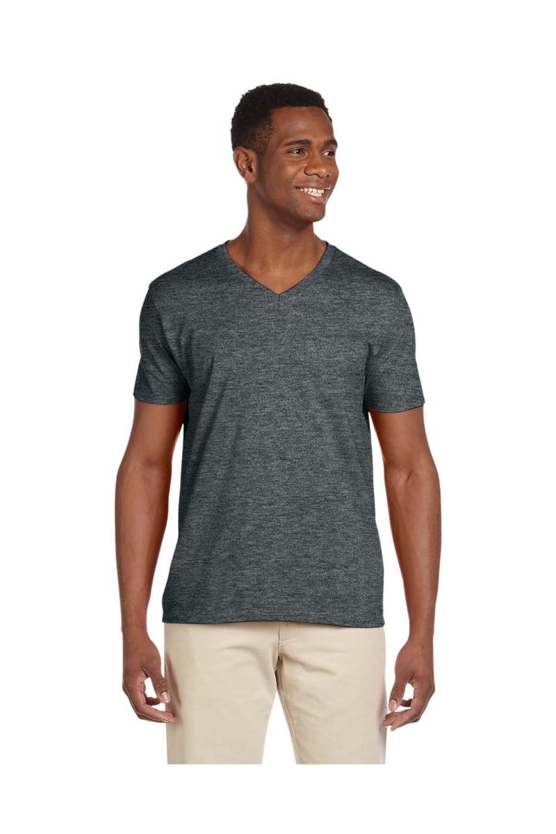 Gildan G64V Softstyle V-Neck in 