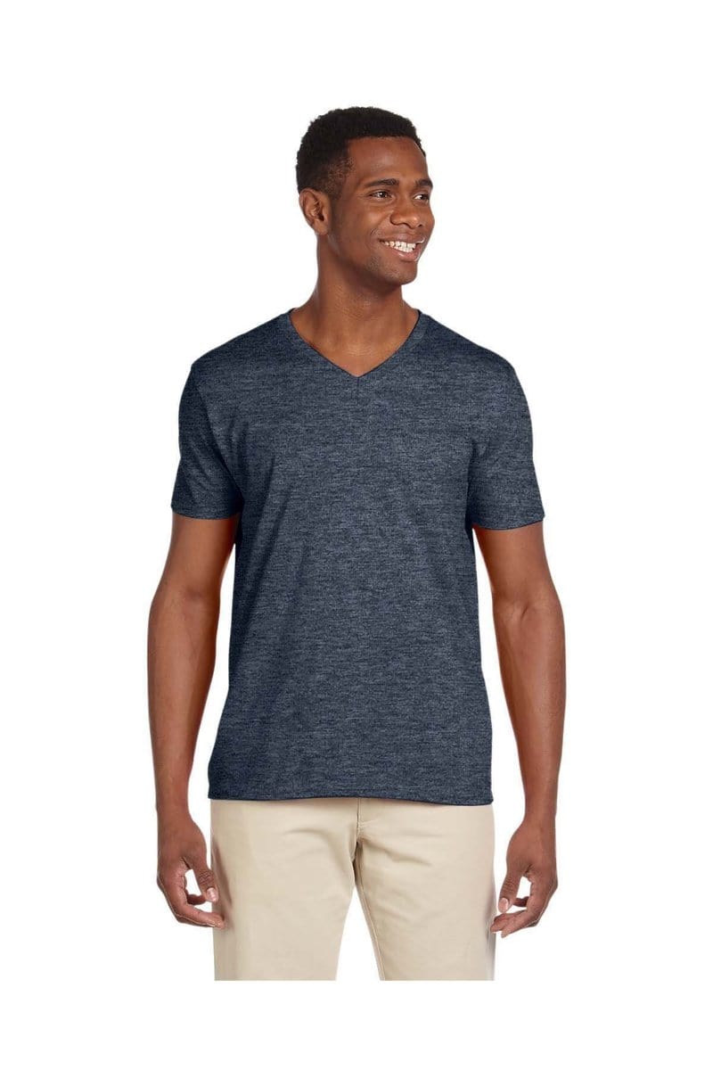 Gildan G64V Softstyle V-Neck in 