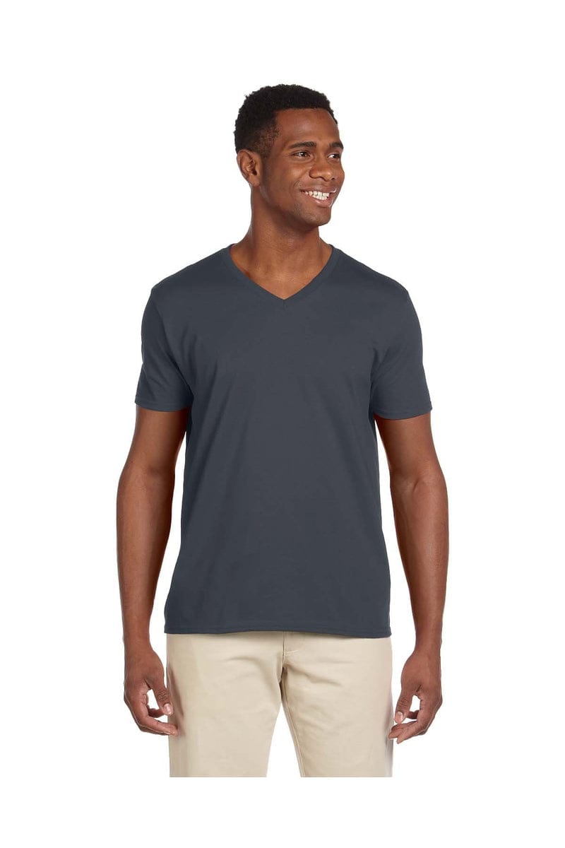 Gildan G64V Softstyle V-Neck in 