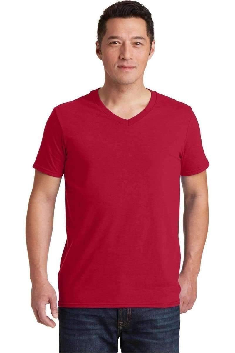 Gildan G64V Softstyle V-Neck in 