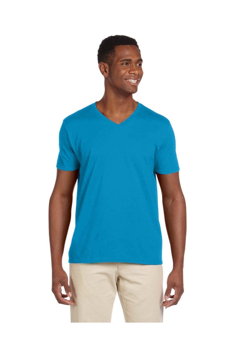 Gildan G64V Softstyle V-Neck in 