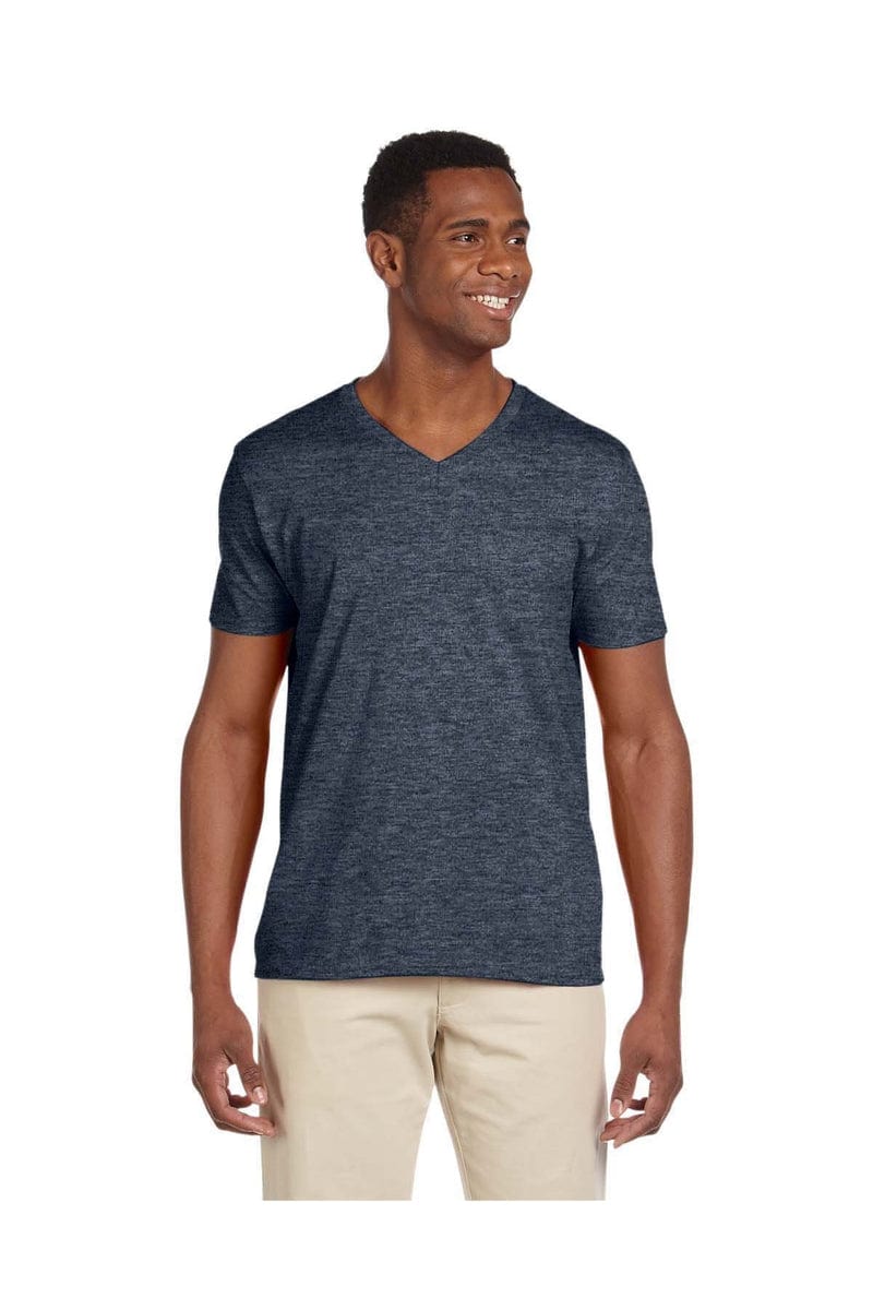 Gildan G64V Softstyle V-Neck in 