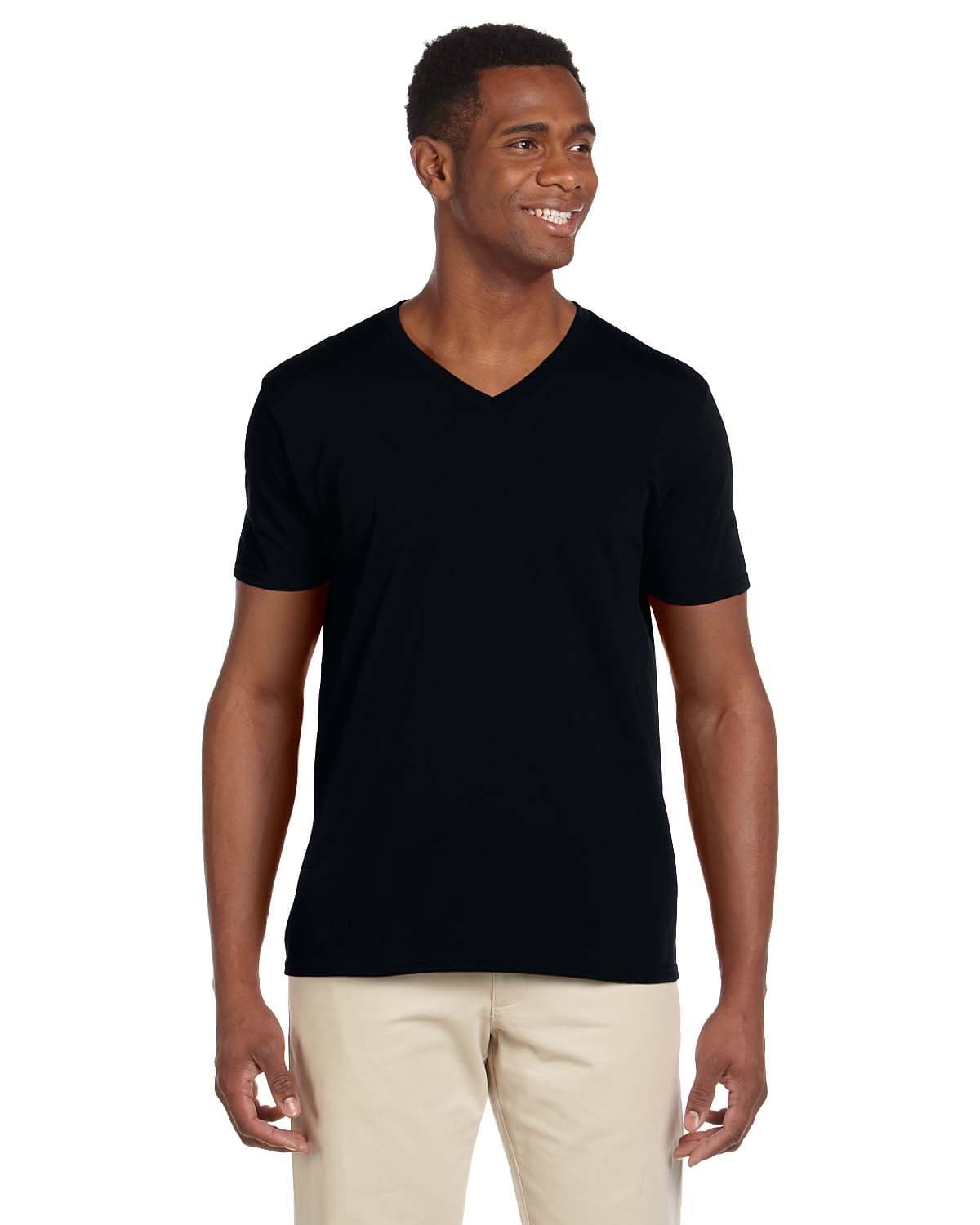 Gildan G64V Softstyle V-Neck in 