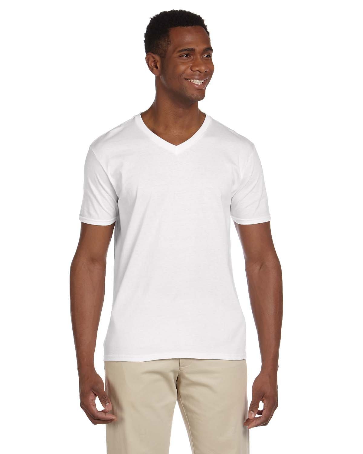 Gildan G64V Softstyle V-Neck in 