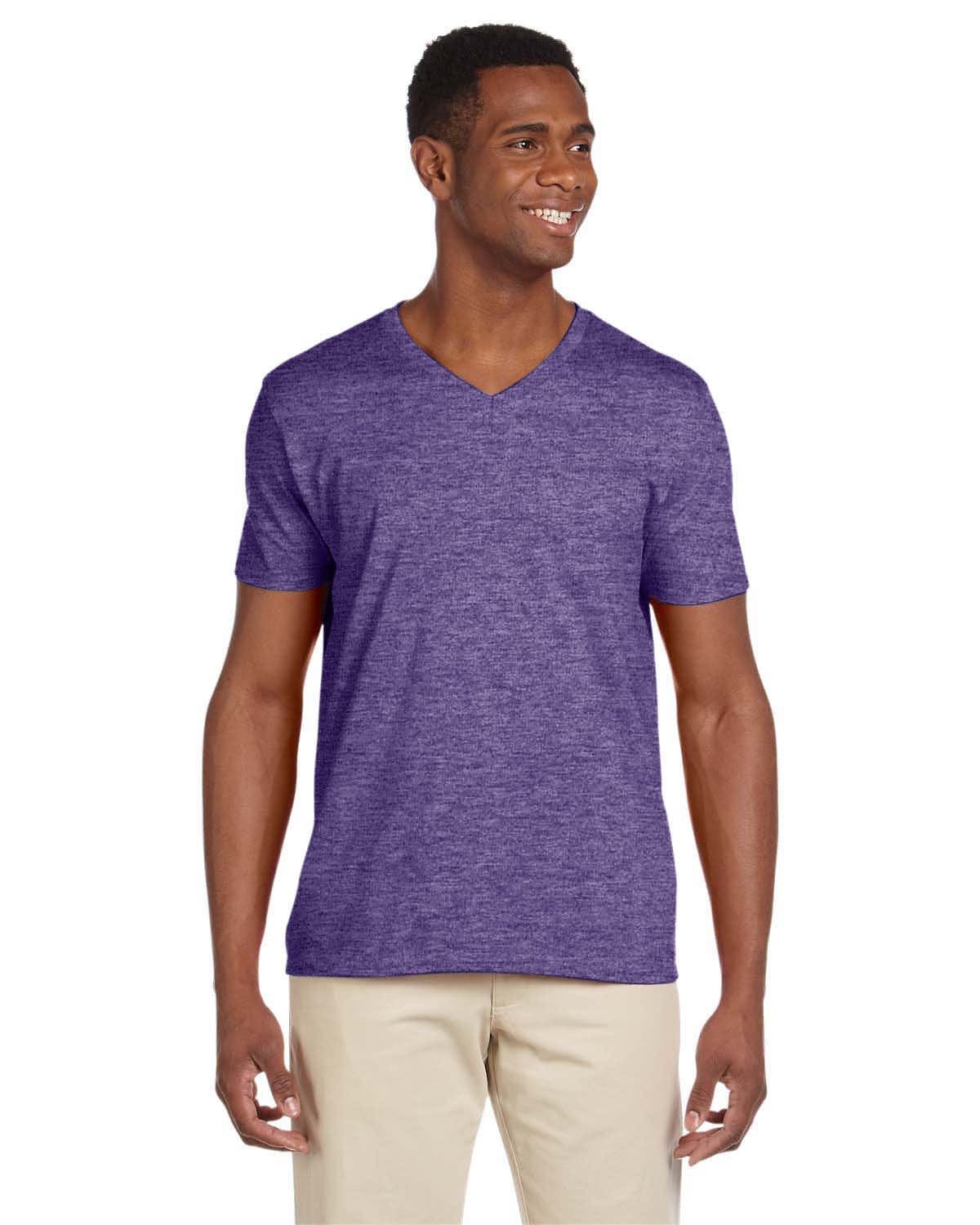 Gildan G64V Softstyle V-Neck in 
