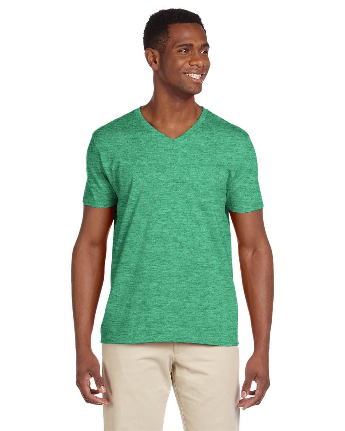 Gildan G64V Softstyle V-Neck in 