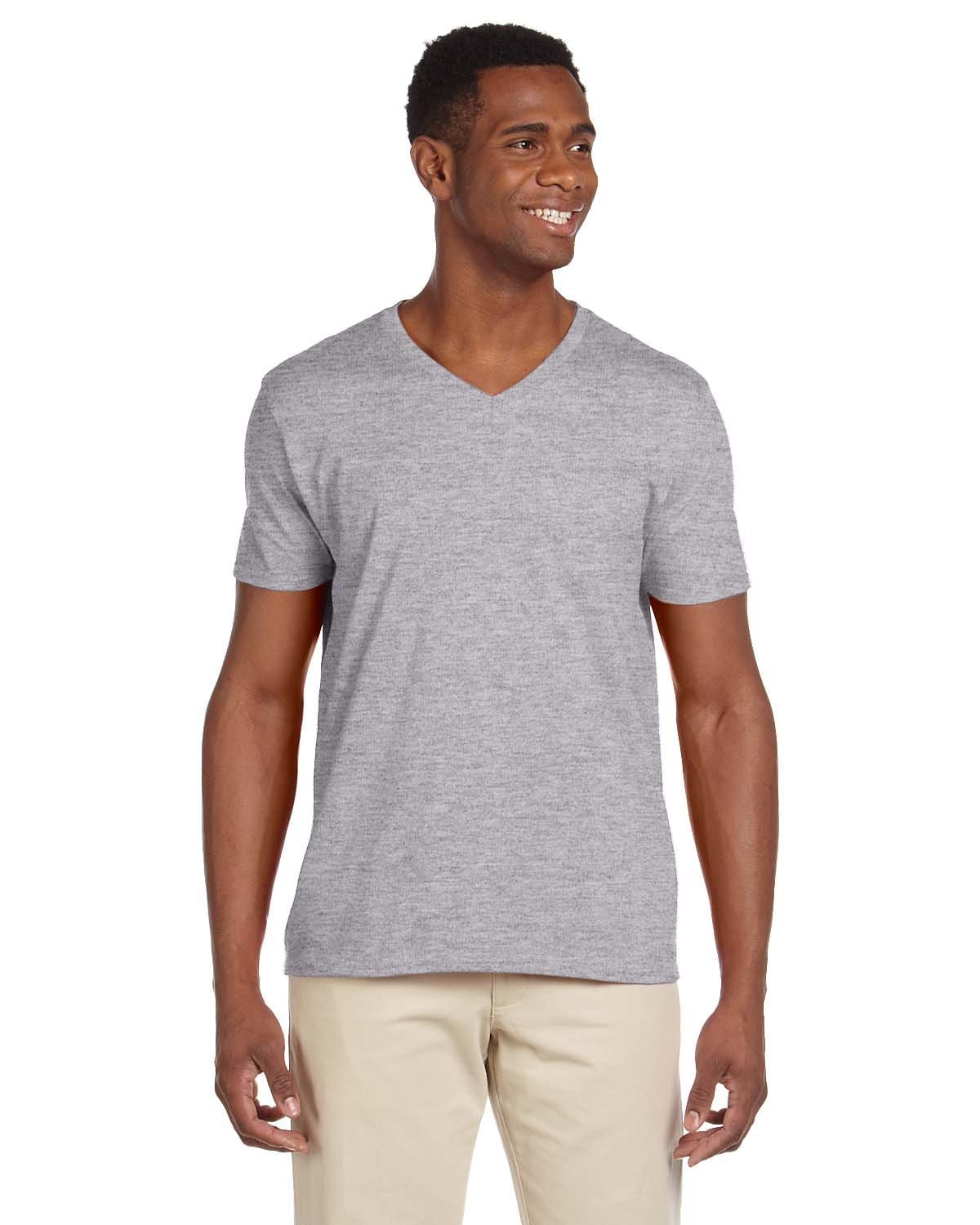 Gildan G64V Softstyle V-Neck in 