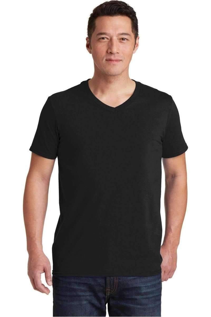Gildan G64V Softstyle V-Neck in 