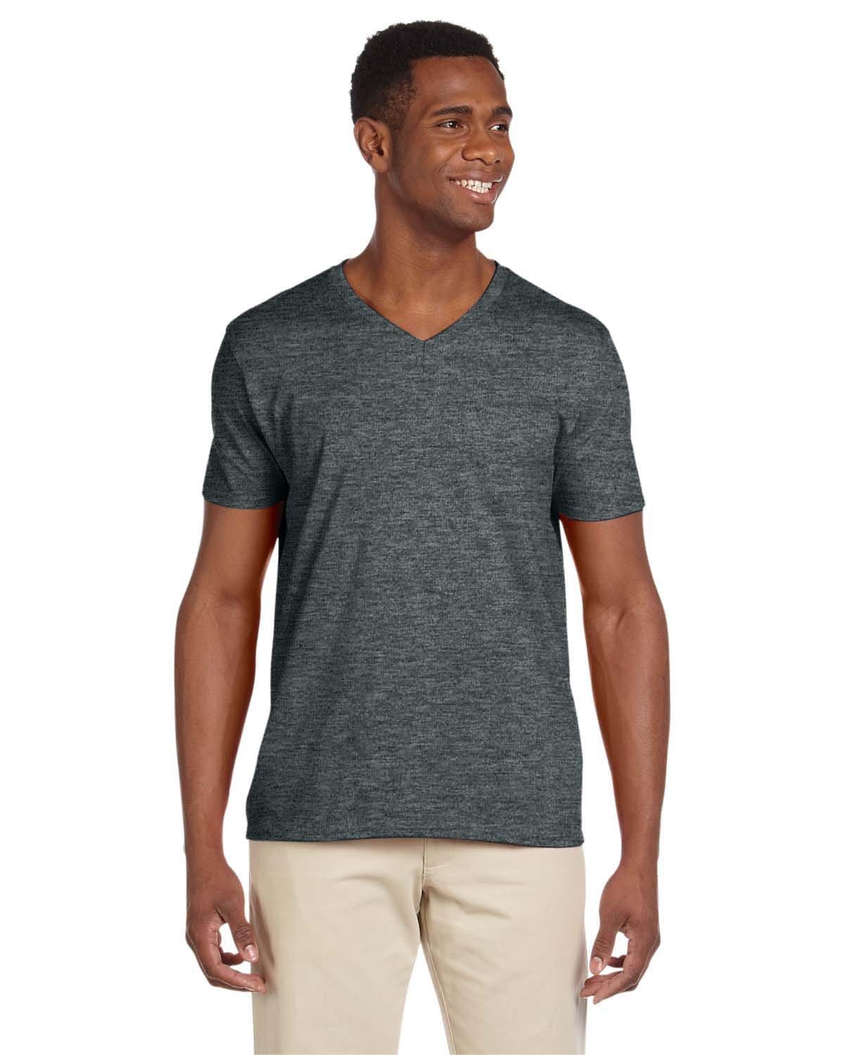 Gildan G64V Softstyle V-Neck in 