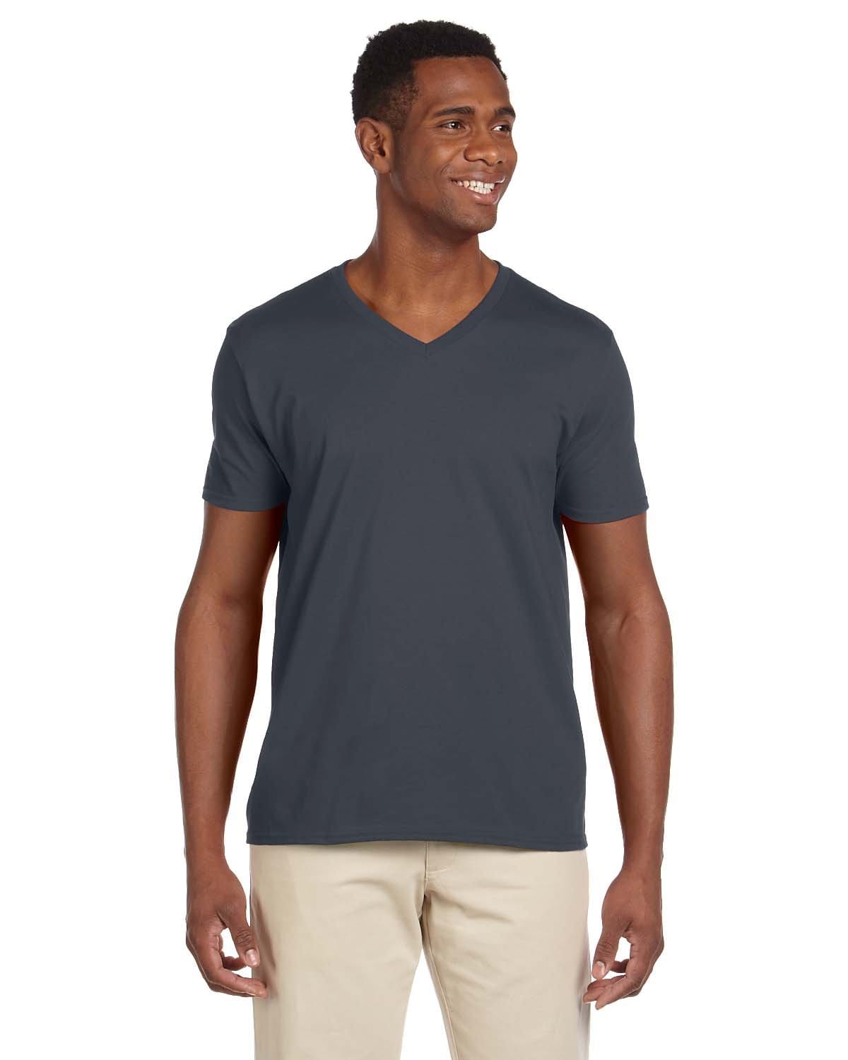 Gildan G64V Softstyle V-Neck in 