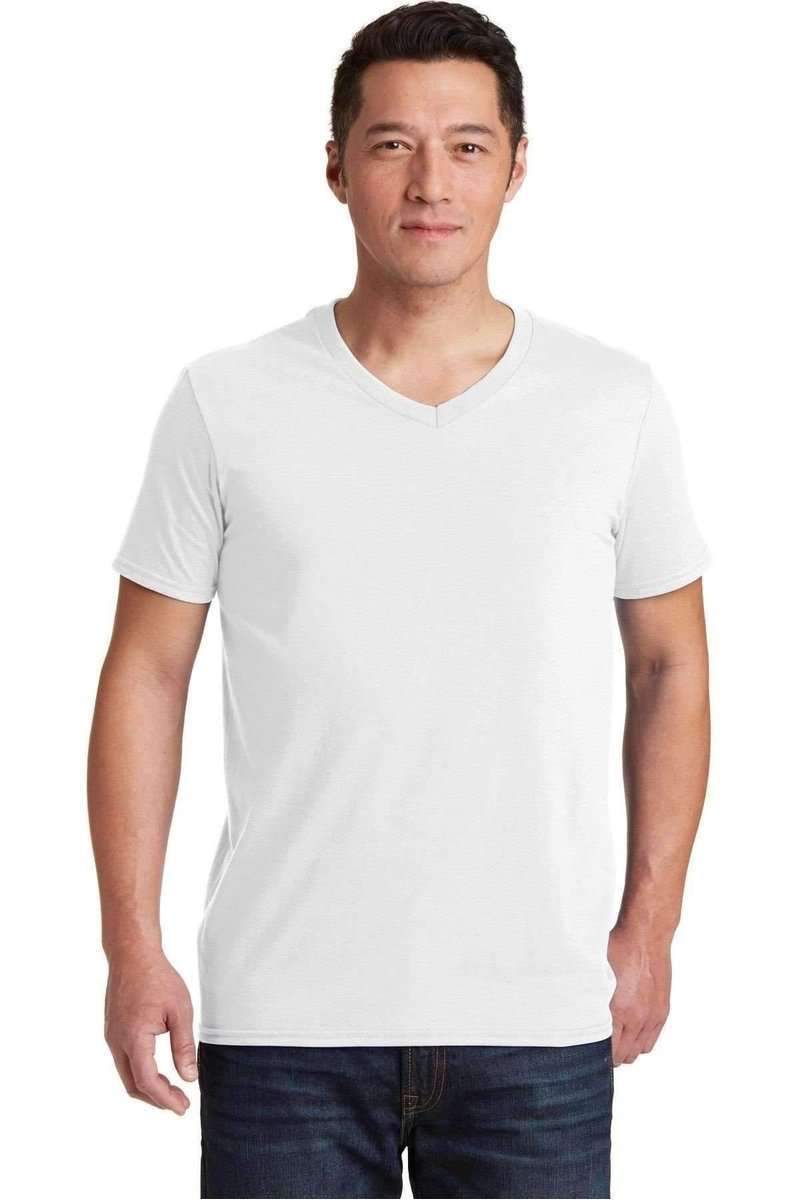 Gildan G64V Softstyle V-Neck in 