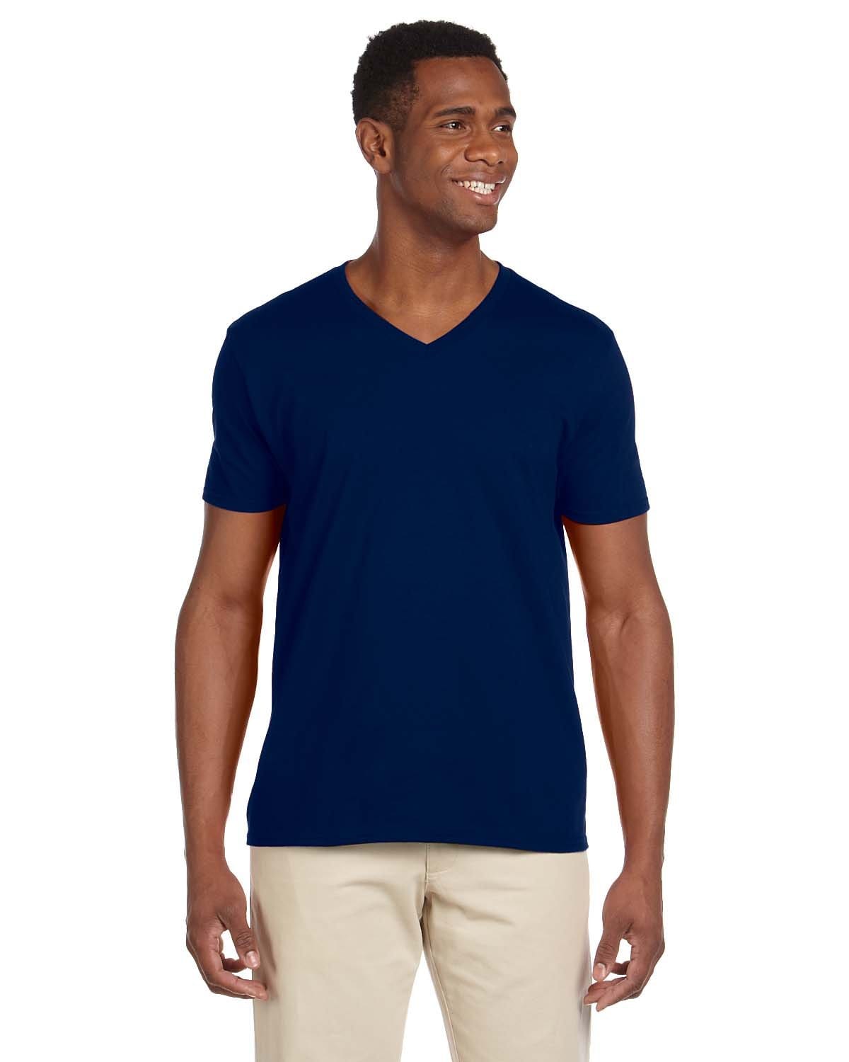 Gildan G64V Softstyle V-Neck in 