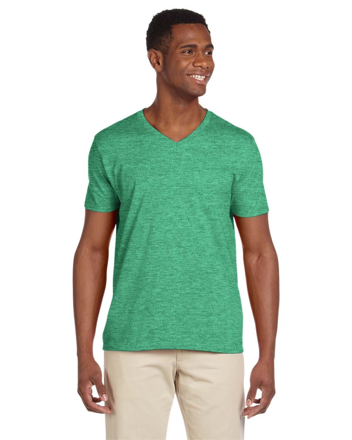 Gildan G64V Softstyle V-Neck in 