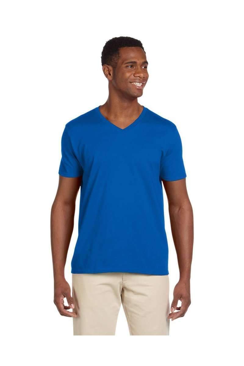 Gildan G64V Softstyle V-Neck in 