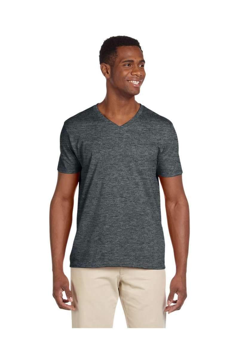 Gildan G64V Softstyle V-Neck in 
