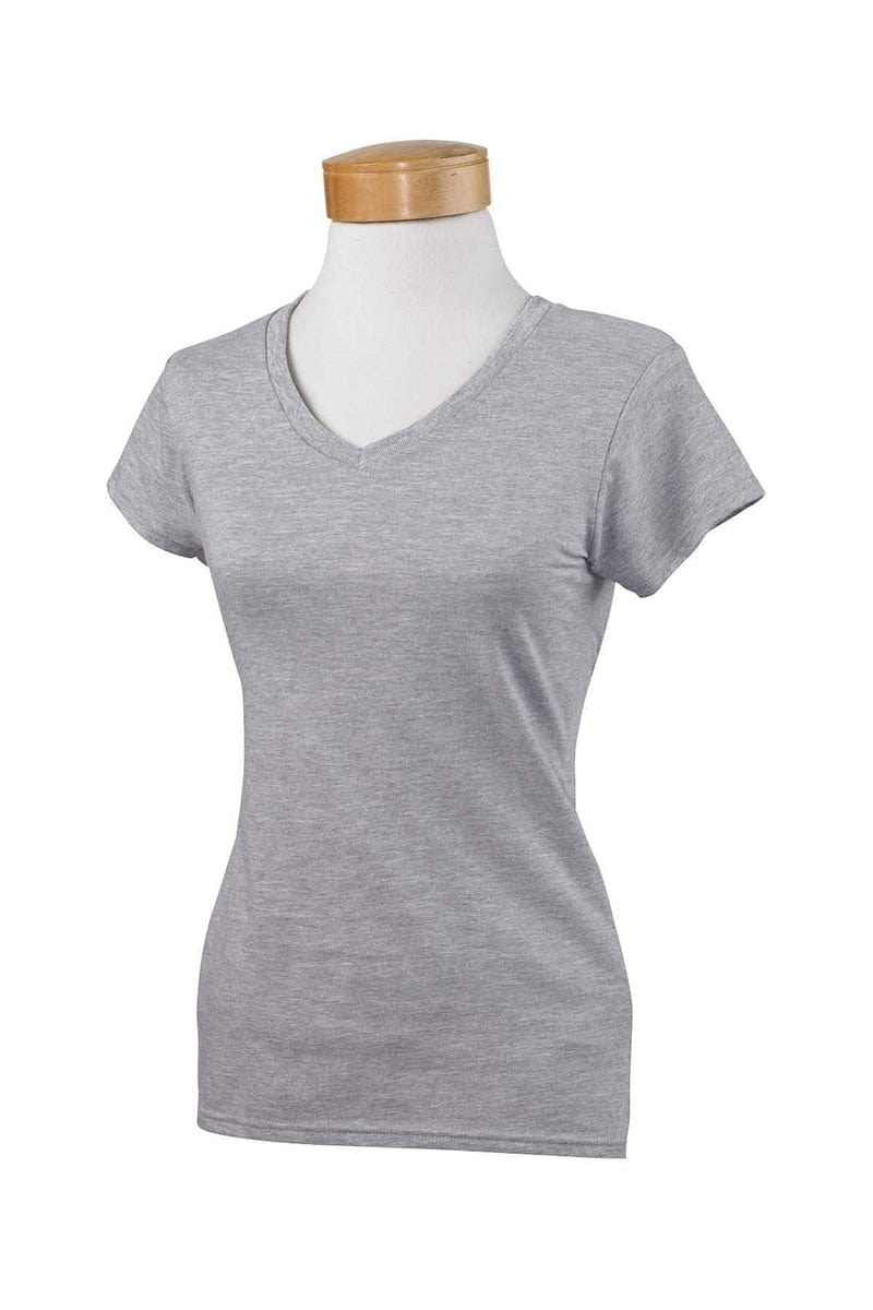 Gildan G64VL Softstyle Fitted V-Neck T-Shirt in 