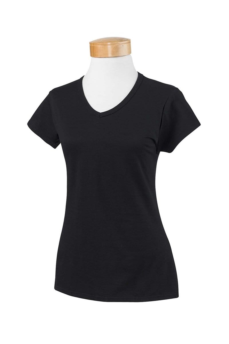 Gildan G64VL Softstyle Fitted V-Neck T-Shirt in 