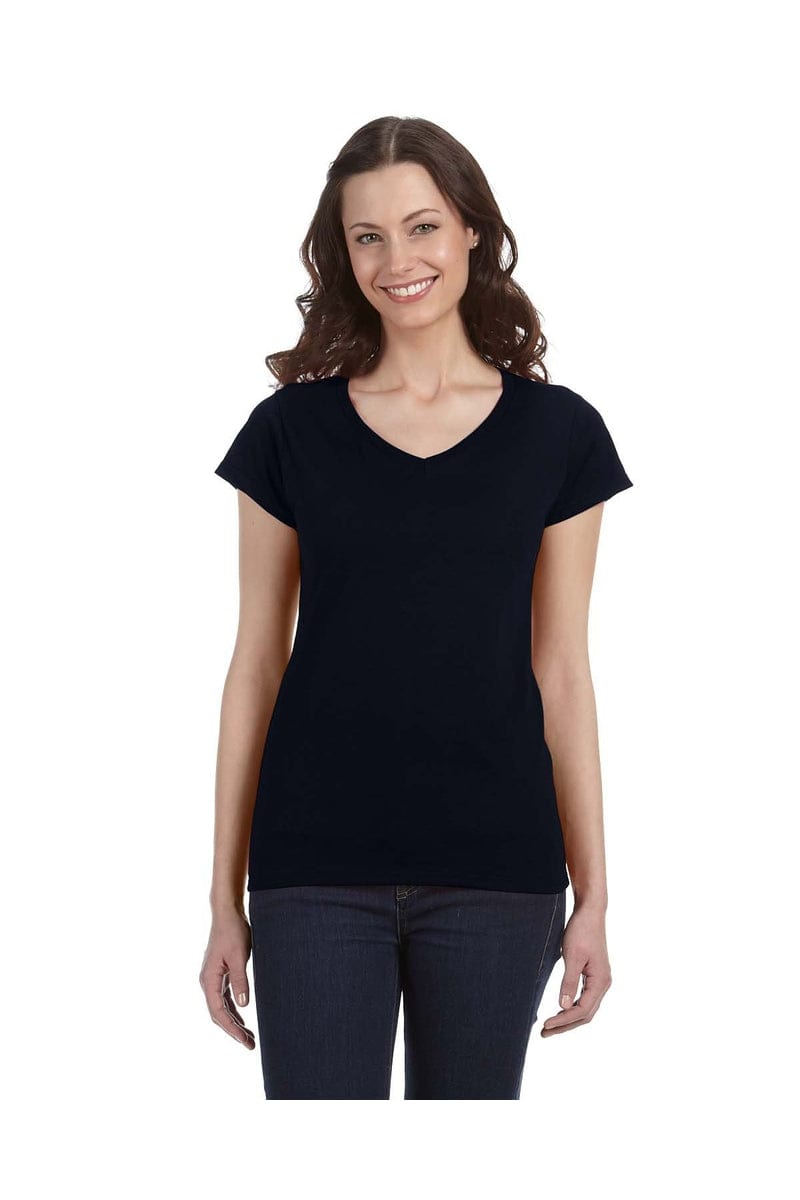 Gildan G64VL Softstyle Fitted V-Neck T-Shirt in 