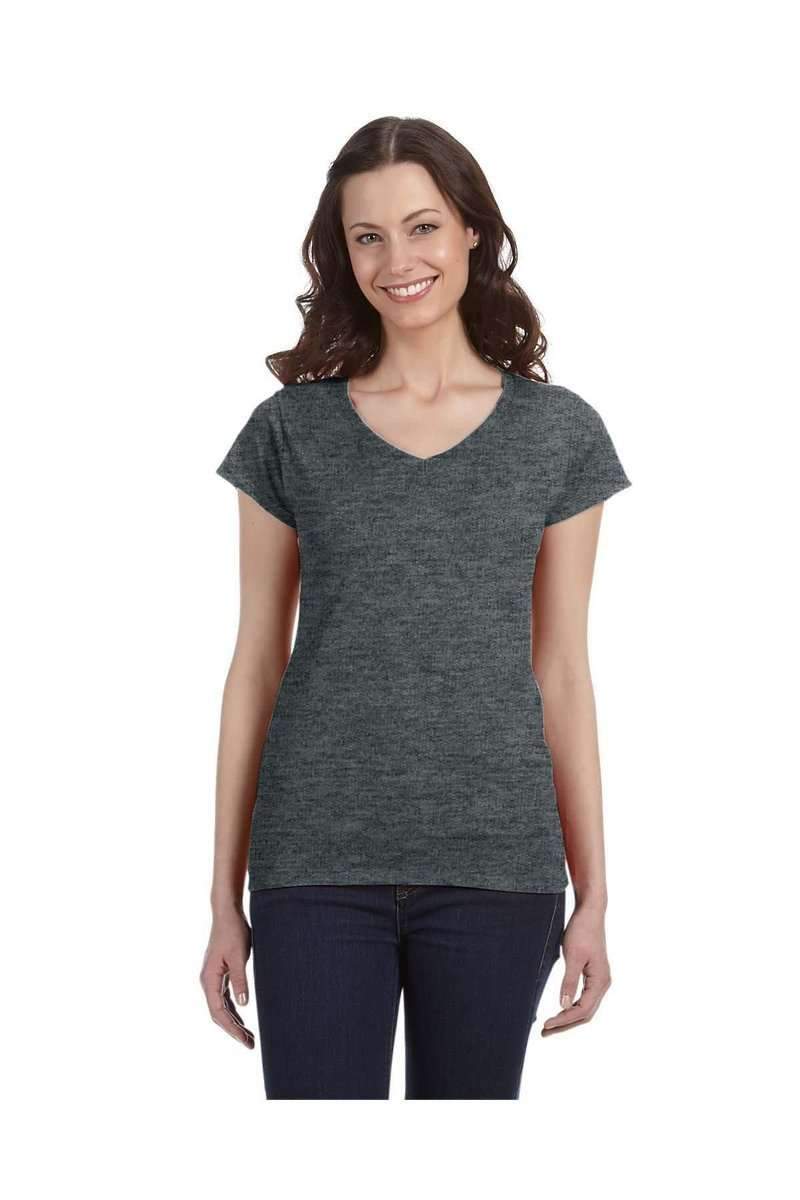 Gildan G64VL Softstyle Fitted V-Neck T-Shirt in 