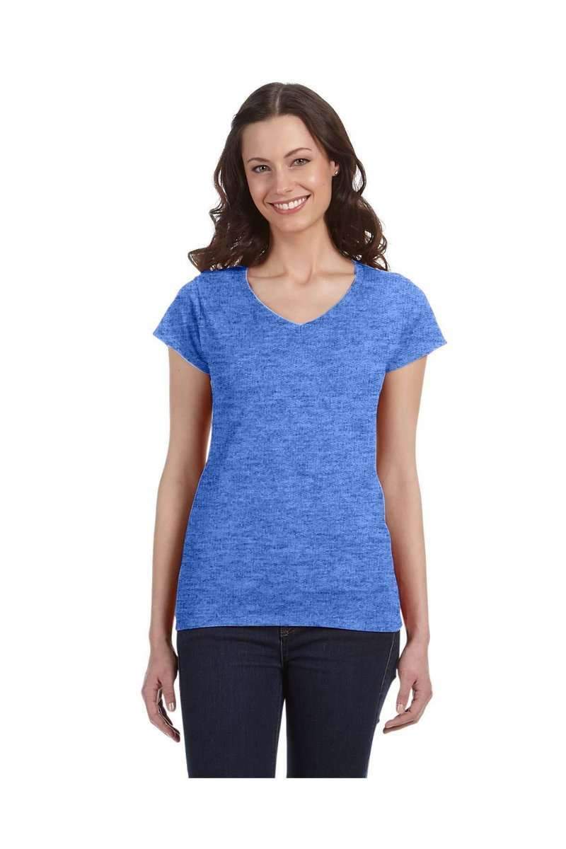 Gildan G64VL Softstyle Fitted V-Neck T-Shirt in 