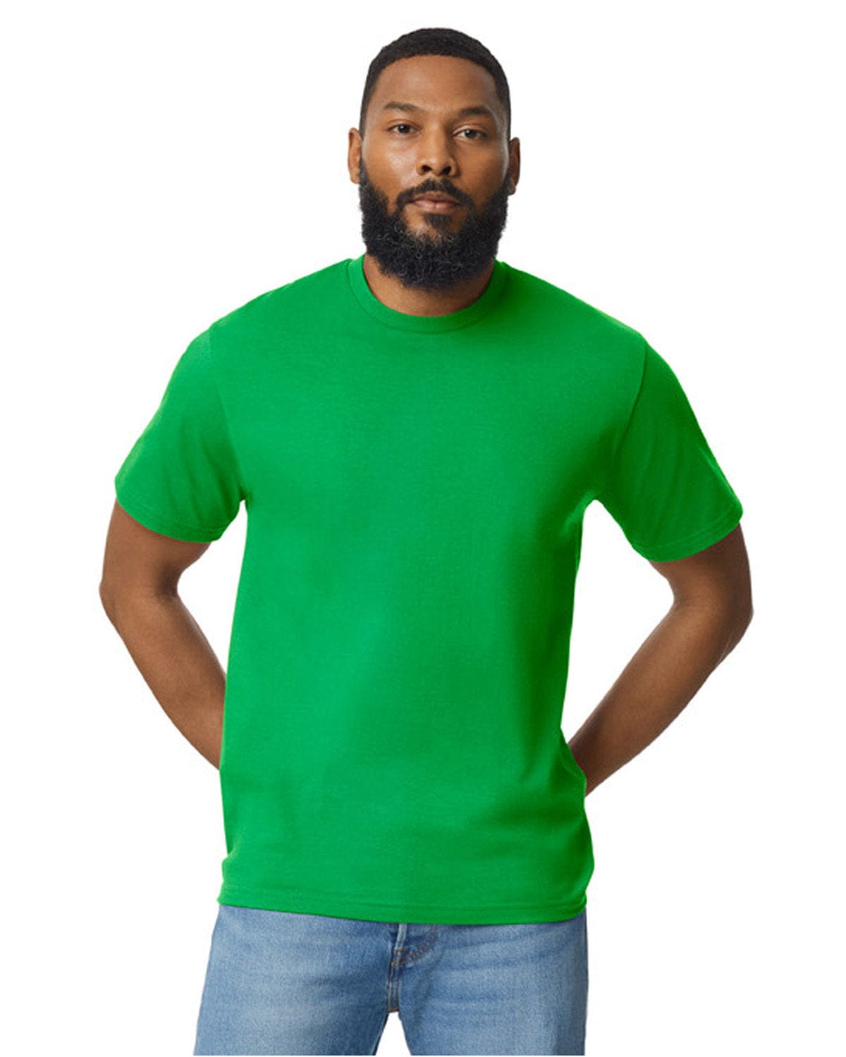 Gildan G650 Unisex Softstyle Midweight T-Shirt in 