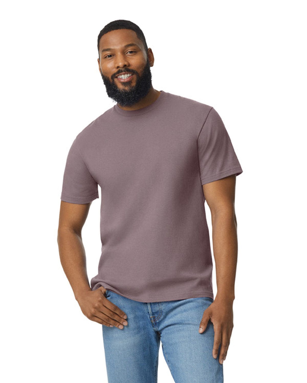 Gildan G650 Unisex Softstyle Midweight T-Shirt in 