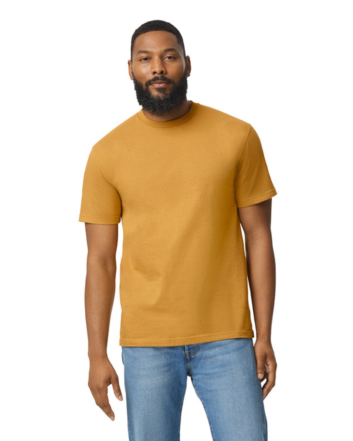Gildan G650 Unisex Softstyle Midweight T-Shirt in 