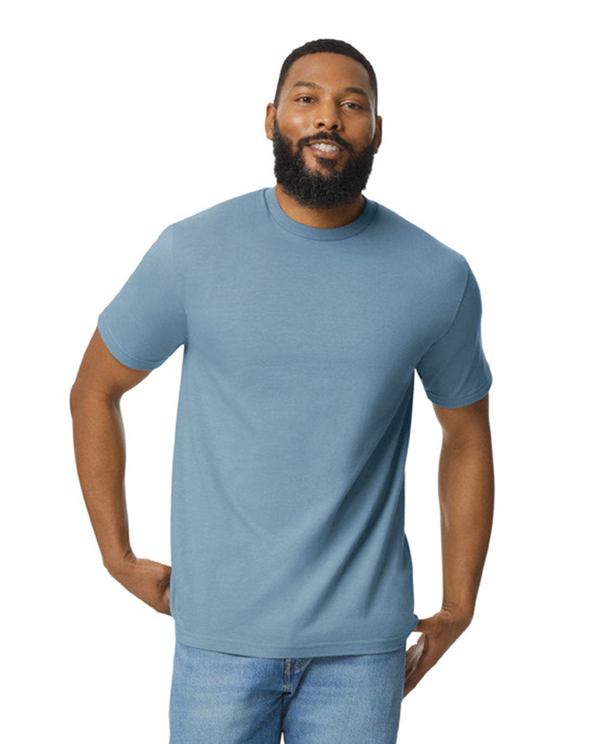 Gildan G650 Unisex Softstyle Midweight T-Shirt in 