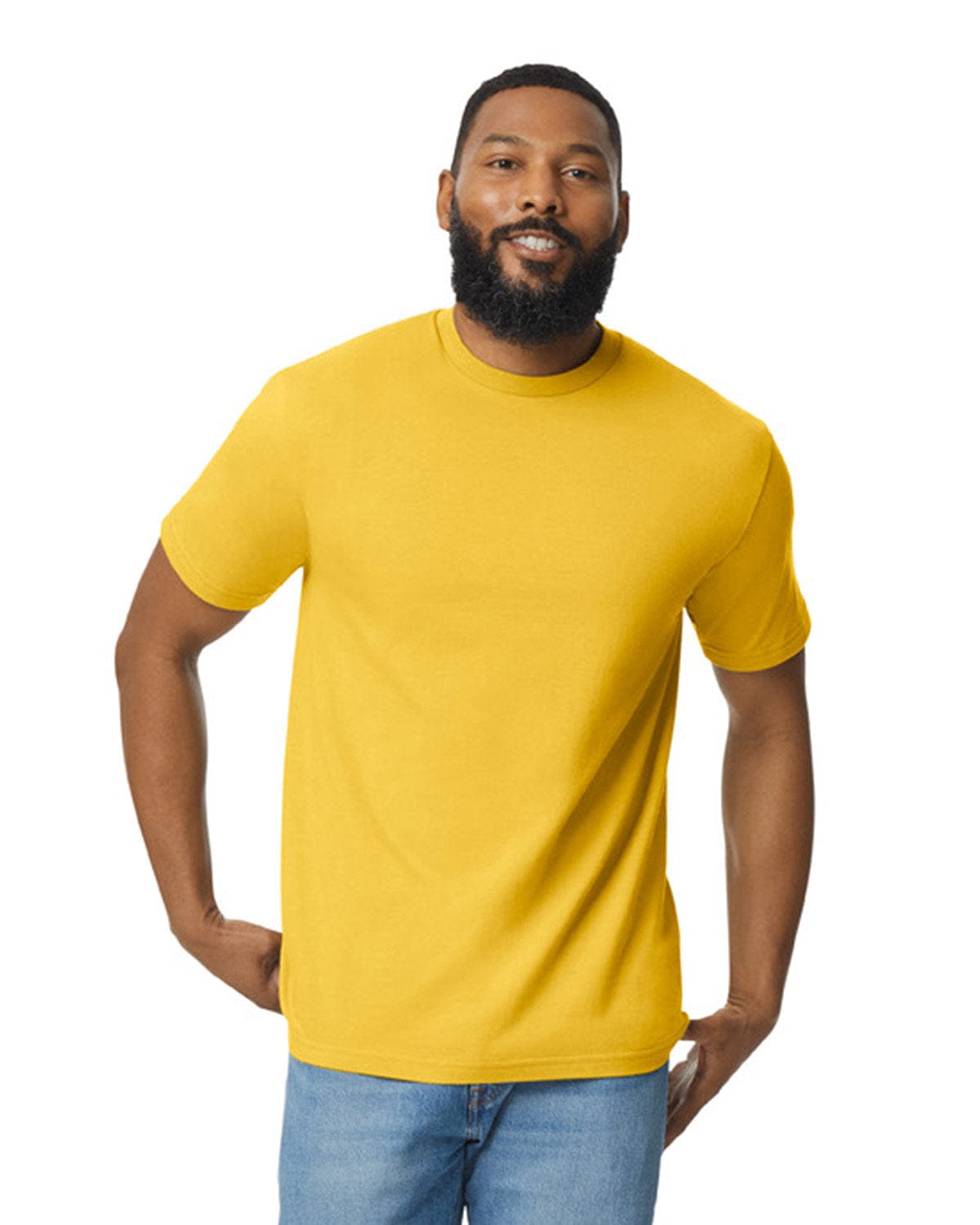 Gildan G650 Unisex Softstyle Midweight T-Shirt in 