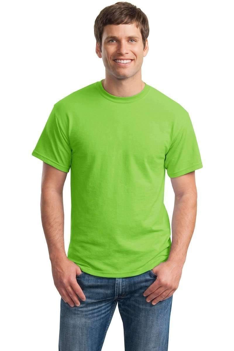 Gildan 8000 DryBlend 50/50 Cotton/Poly T-Shirt in 
