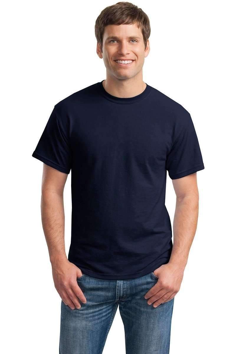 Gildan 8000 DryBlend 50/50 Cotton/Poly T-Shirt in 