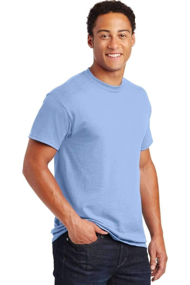 Gildan 8000 DryBlend 50/50 Cotton/Poly T-Shirt in 
