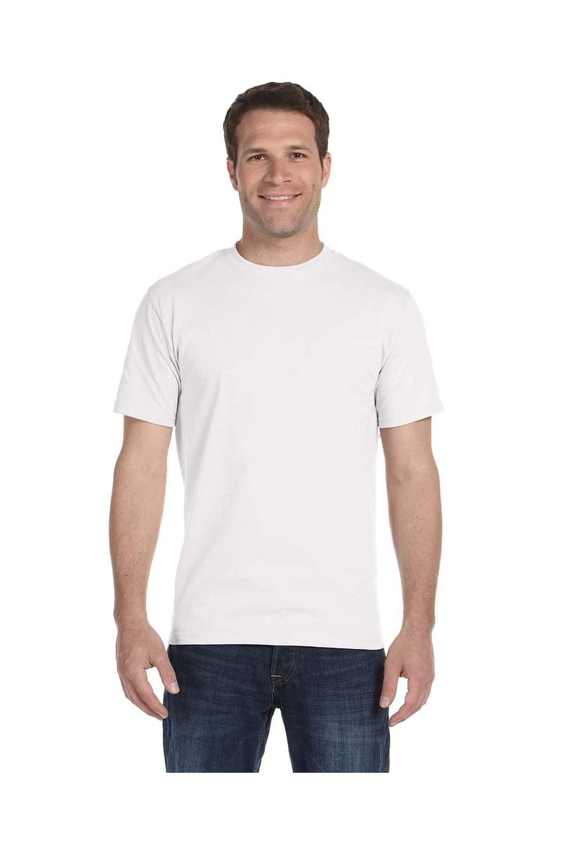 Gildan 8000 DryBlend 50/50 Cotton/Poly T-Shirt in 