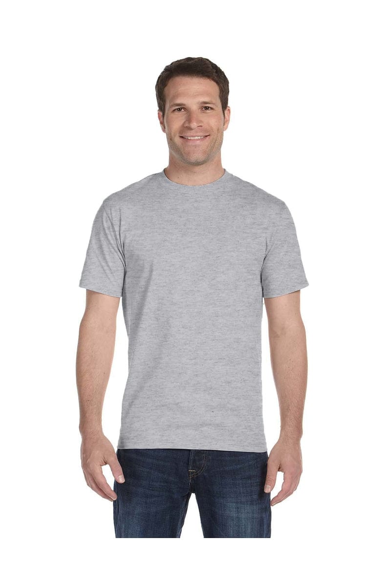 Gildan 8000 DryBlend 50/50 Cotton/Poly T-Shirt in 