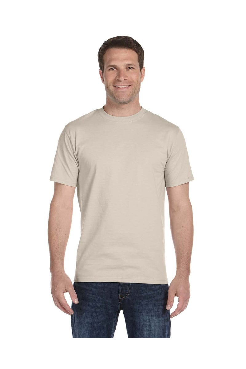 Gildan 8000 DryBlend 50/50 Cotton/Poly T-Shirt in 